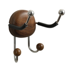 Modern Double Hook Organizer For Blow Dryer And Cord Waterproof
