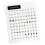 100Pieces Clear Transparent Light Switchs Label Sticker-Black 1