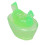 Resin Chicken Shape Candy Dish,Retro Candy Bowl-Grass Green 1