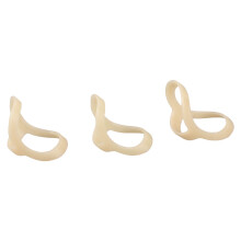 3 Stück Kunststoff-Fingerpflaster für Gelenke 4,9–5,6 cm Unterstützung