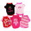 3pack Light weight Polyester Dog And Cats-XS Combination 3 1