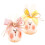 Fabric Stuffing Bunnies Decoration Spring Easter Cloth Rabbit-S 1