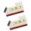 Light weight Water Remover Tool for Sparkling Clean Sinks-White 1