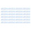White Vertical Blind Repair Kits Vertical-Rotary Rod 24PCS 1