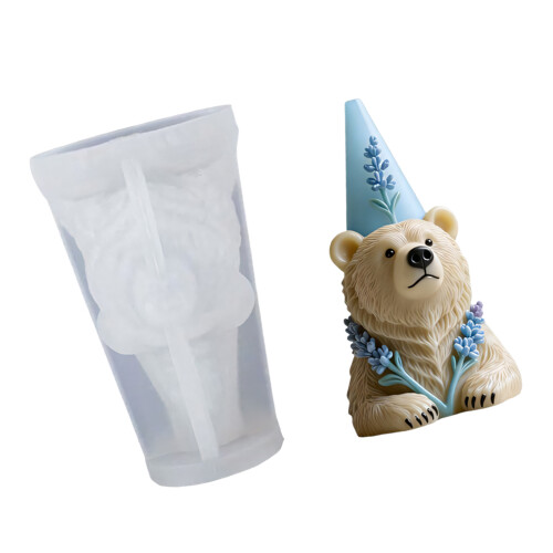 Creative Silicone Animal Ice Cubes Tray Ice Molds Great For-2