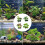 4lots Artificial Plastic Water Plant Grass Aquariums Decorations 2