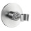 Adjustable Shower Bracket Stainless Steel Shower Head-round 1