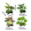 4lots Artificial Plastic Water Plant Grass Aquariums Decorations 3
