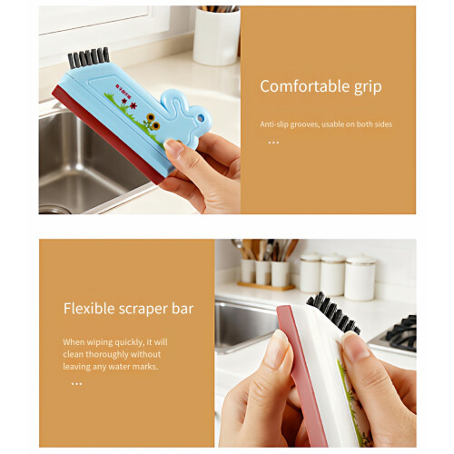 Light weight Water Remover Tool for Sparkling Clean Sinks-White 2