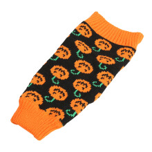 Hund Halloween Pullover XS Mehrfachkürbis Smiley-Gesicht Winterbekleidung