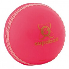 (Junior, Pink) Readers Supaball Cricket Ball