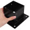 Post Base Bracket for Porch Railing, Durable Metal Square Support for Secure Fence Installation 3