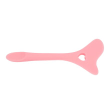 Wiederverwendbarer Silikon-Flügel-Eyeliner-Schablonenwerkzeug, Pink, Multifunktional
