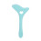 Reusable Silicone Eyeliner Winged Aid Tool Blue, Multifunctional Drawing Stencil 1