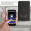 Portable Smart Card & 2D Barcode Scanner for Office Access, ABS Material 10