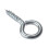 Forgefix Forgefix Screw Eyes, Zp 1