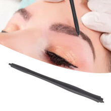 Set di 10 penne per microblading da 0,18–12F e 0,35–5R, usa e getta, per sopracciglia, eyeliner, labbra