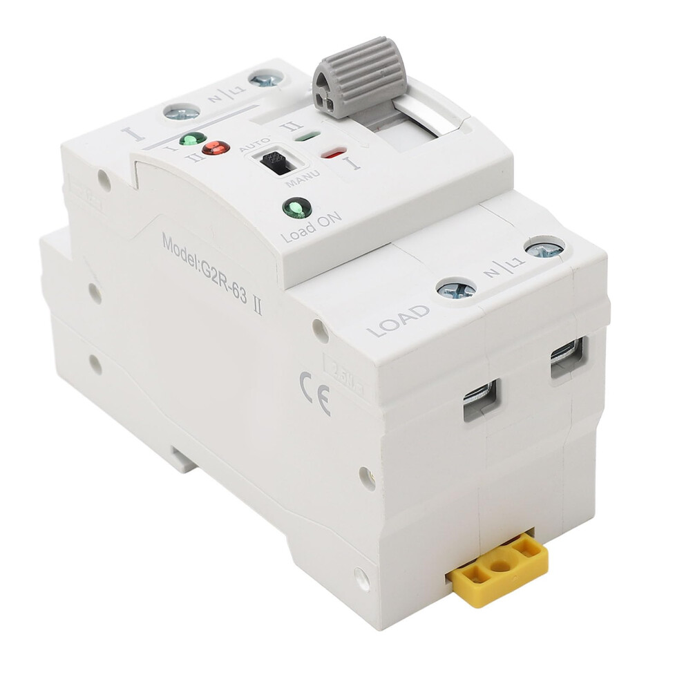 2P 40A Automatic Transfer Switch For Generator Fast Power Changeover Dual Power Source 9053599202806