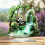 Modern 2D Flat Animal Statue Acrylic Decors Accent For-3 0 3