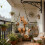 Statue d'écureuil pivotante, décorations de jardin, Figurines-1 6