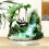 Modern 2D Flat Animal Statue Acrylic Decors Accent For-3 0 5