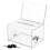 Voting Box Plastic Transparent Secure Lock Portable Suggestion 1