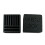 Needle Storage Container Organized Section for Tidying-black 1
