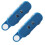 Long Time Use PET Rubber Knitting Counter Tool Ergonomic-Blue 1