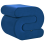 Beliani Pouffe ARCADIA Velvet Navy Blue 5