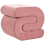 Beliani Pouffe ARCADIA Velvet Pink 4