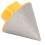 Granite Countersink Milling Bit Diamond Beveling Chamfer 5/8in-11 38mm 16