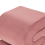 Beliani Pouffe ARCADIA Velvet Pink 5