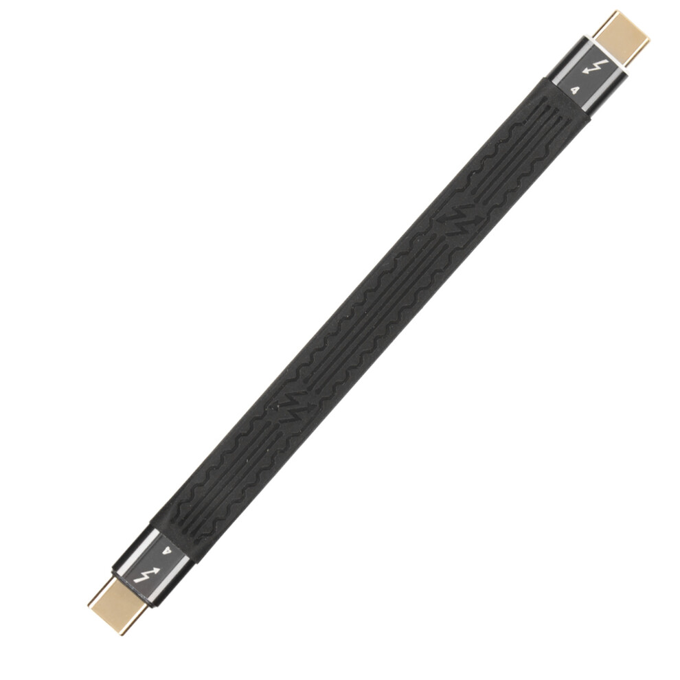 Short Usb C To C Cable 100W Pd 40Gbps 8K 60Hz 13Cm 9421390093709