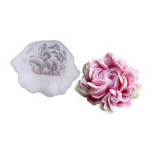 Flower Fondant Mold for Cake Decorating Cupcake Toppers 3D