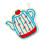 Multipurpose Fleece Absorbent Hanging Hand Towel-Kettle model 1