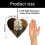Decorative Yard Bird Nest Heart Shape Refillable Bird-Style2 2