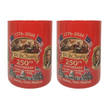 Glass Liquor Storage Bottle 250 Anniversary Commemorative-Cup B