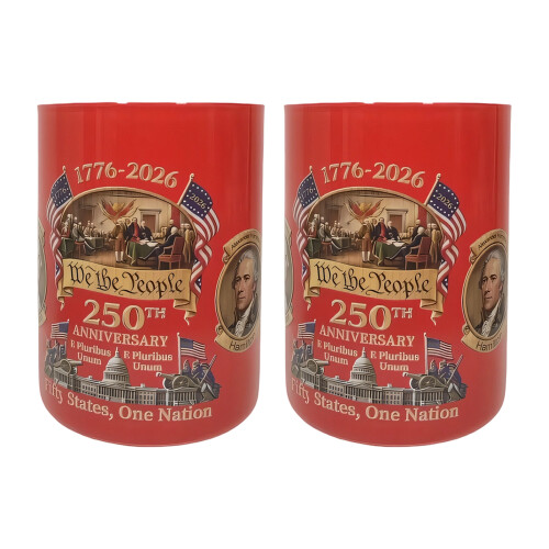 Unique American Themed 250th Anniversary Whiskeys-Cup B