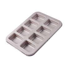 Easy To Cleaning Carbon Steel Miniature Loaf Baking Tool With
