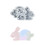 Unique Spliced Design Silicone Mold for-hare puzzle orname 1