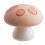 Mushroom Shape Toilet Flush Button For Bathroom Easy-Pink L 1