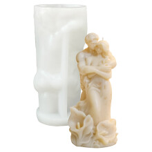 Umarmende Paar-Statue-Silikonform, Mehrzweck-Silikonform für