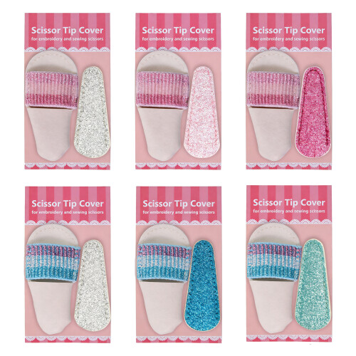 Leder-Stickscherenhülle mit eleganten Designs für-rosa hellrosa 2