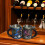 Dragon Themed Stainless Steel Liner Mug For Various-Blue 5