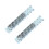 Pack of 2 Space Saving Hat Possessors Mounted on Wall for-White 1