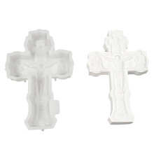 Silicone Mould for Creating Beautiful Crosses Art Soap Candle