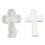Large Crosses Shaped Silicone Mould for Soap Candle Crafting 1
