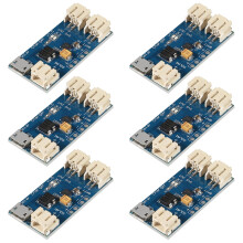 CN3065 Solar LiPo Charger Board 6pcs Efficient Micro USB Lithium Battery Charging Module