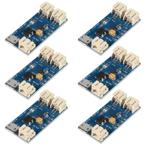 CN3065 Solar LiPo Charger Board 6pcs Efficient Micro USB Lithium Battery Charging Module