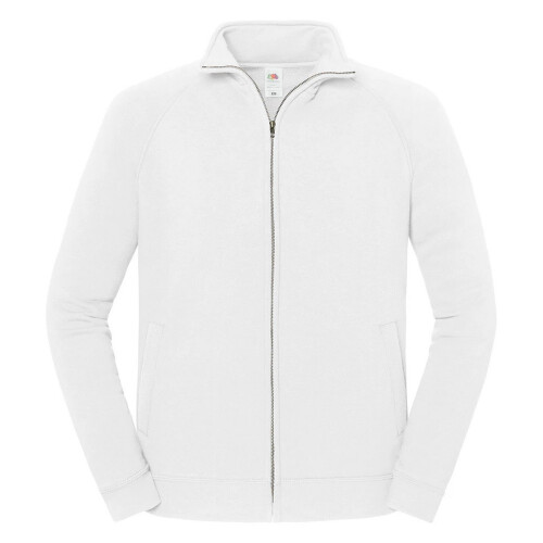 Fruit Of The Loom Fruit of the Loom Mens Iconic Premium Plain Sweat Jacket